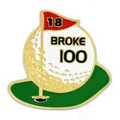 Golf - Broke 100 Pin